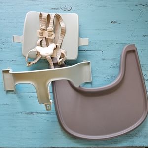 STOKKE Tripp Trapp High Chair Baby Set Harness Bundle